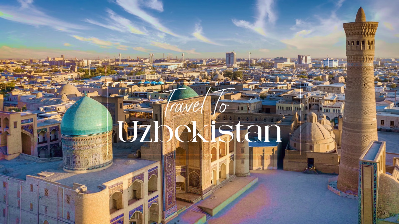 Voyage to Sacred Places of Uzbekistan